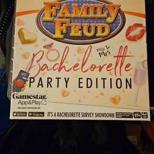 Family Feud Bachelorette Party Edition Board Game